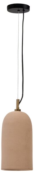 Terakotové závěsné světlo Kave Home Madsen 12 cm
