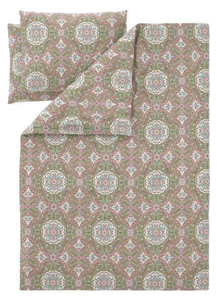 Livarno® Saténové ložní povlečení, 220 x 240 cm, 70 x 90 cm (ornament) (100406732001)
