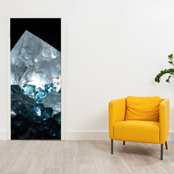 Fototapeta na dveře - Krystal (95x205cm)