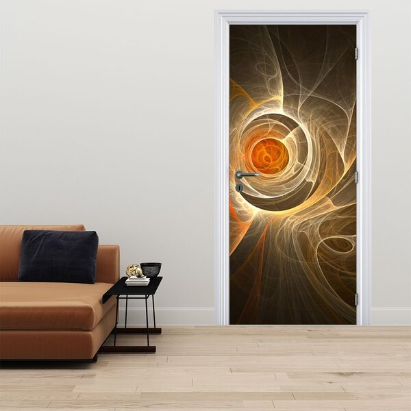 Fototapeta na dveře - Abstrakce (95x205cm)