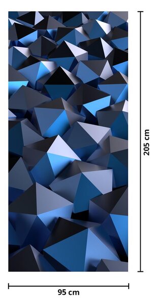 Fototapeta na dveře - Abstrakce (95x205cm)