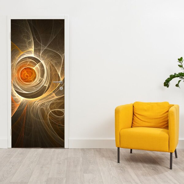 Fototapeta na dveře - Abstrakce (95x205cm)