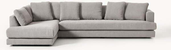 Rohová bouclé XL pohovka Tribeca