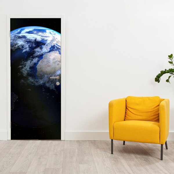 Fototapeta na dveře - Planeta Země (95x205cm)