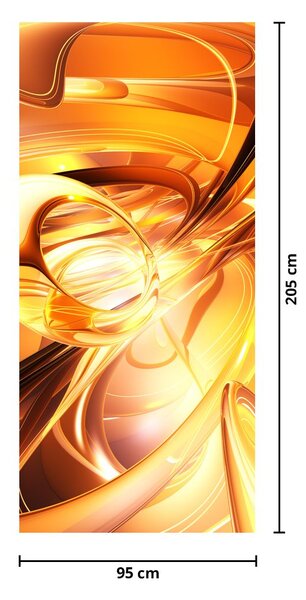 Fototapeta na dveře - Abstrakce (95x205cm)