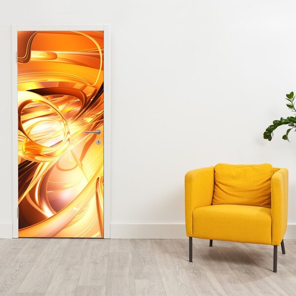 Fototapeta na dveře - Abstrakce (95x205cm)
