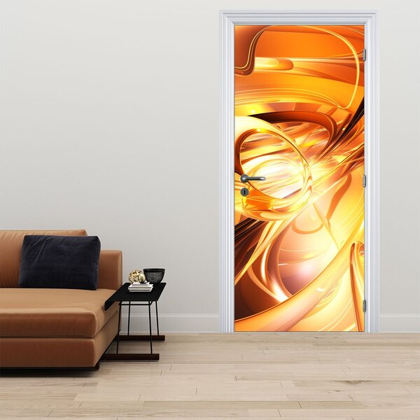 Fototapeta na dveře - Abstrakce (95x205cm)