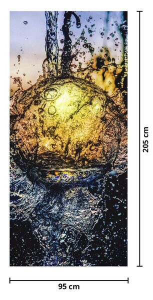Fototapeta na dveře - Voda (95x205cm)