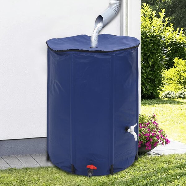 Nádrž na vodu s kohoutkem skládací 750 l PVC