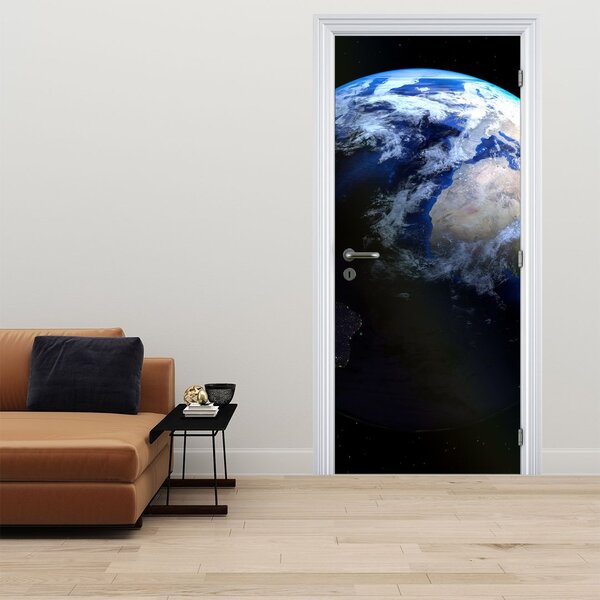 Fototapeta na dveře - Planeta Země (95x205cm)