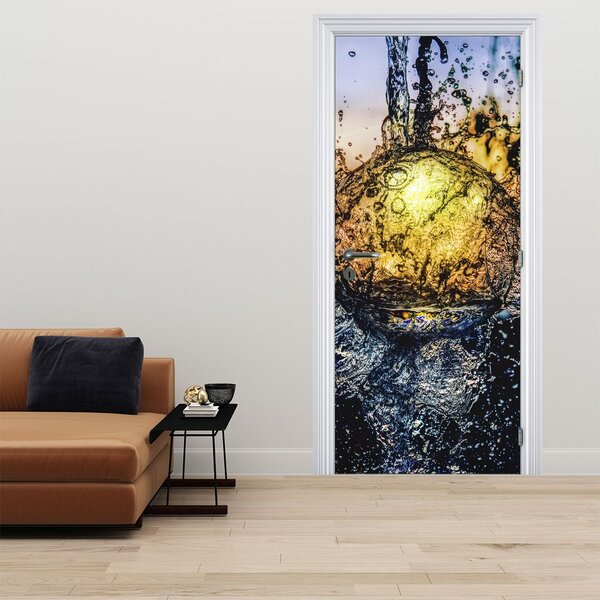 Fototapeta na dveře - Voda (95x205cm)
