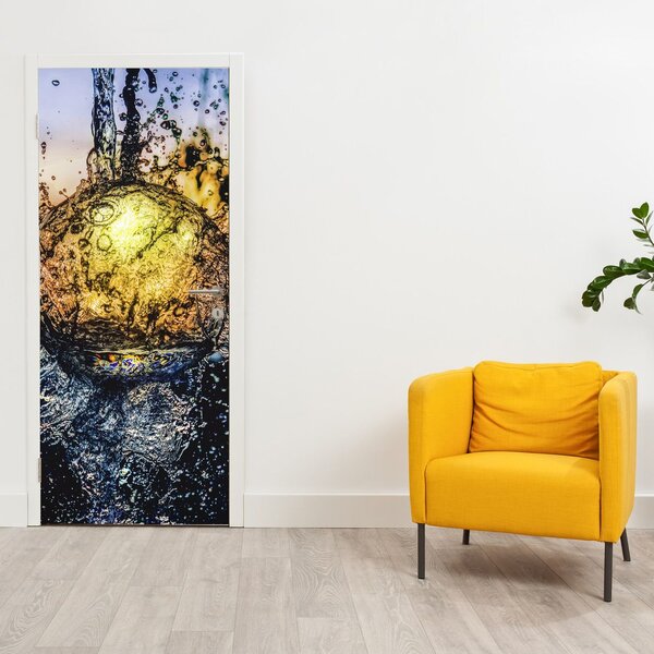 Fototapeta na dveře - Voda (95x205cm)