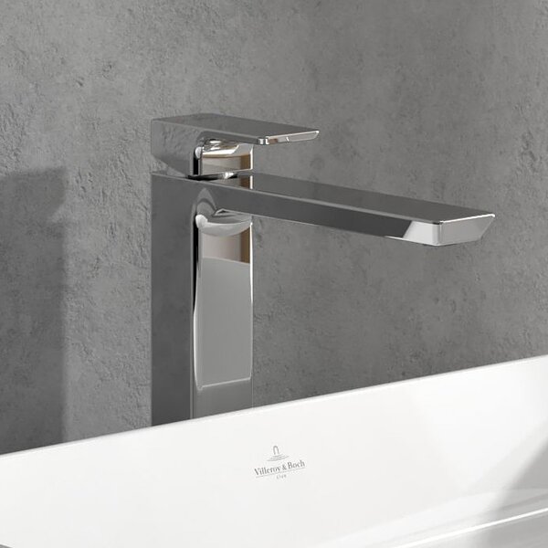 Villeroy & Boch Subway 3.0 umyvadlová baterie stojící chrom TVW11200400061