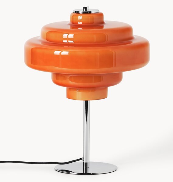 Stolní lampa ze skla Millie