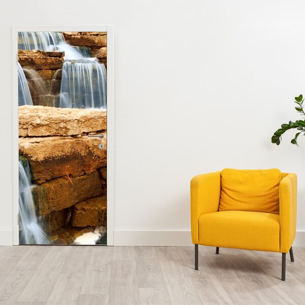 Fototapeta na dveře - Vodopády (95x205cm)