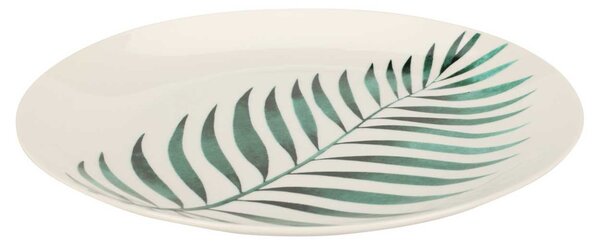 Porcelánový talíř Leafs 1, (fi) 27 cm, listy