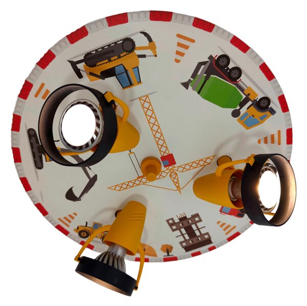 DĚTSKÉ STROPNÍ SVÍTIDLO, 35/35/15 cm - Online Only svítidla, Online Only