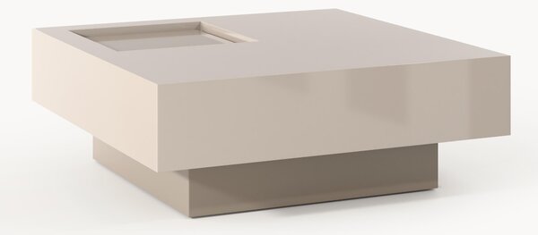 Konferenční stolek's úložným prostorem Alessa, Š 90 cm