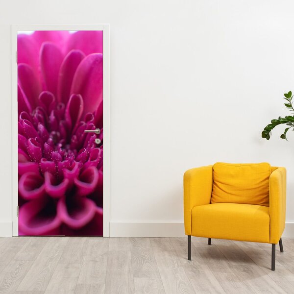 Fototapeta na dveře - Květina (95x205cm)
