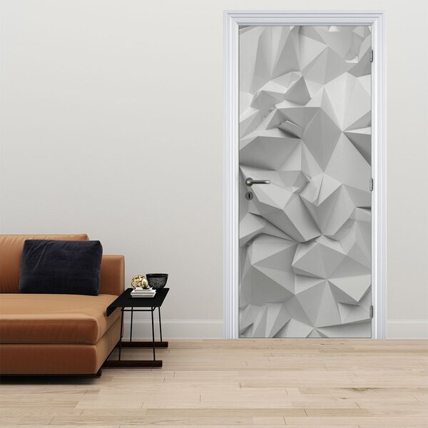 Fototapeta na dveře - Abstrakce (95x205cm)