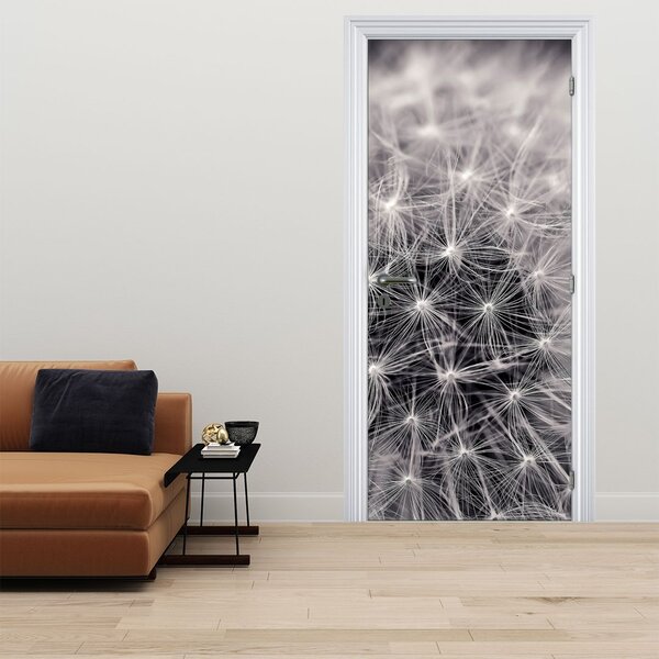 Fototapeta na dveře - Pampeliška (95x205cm)