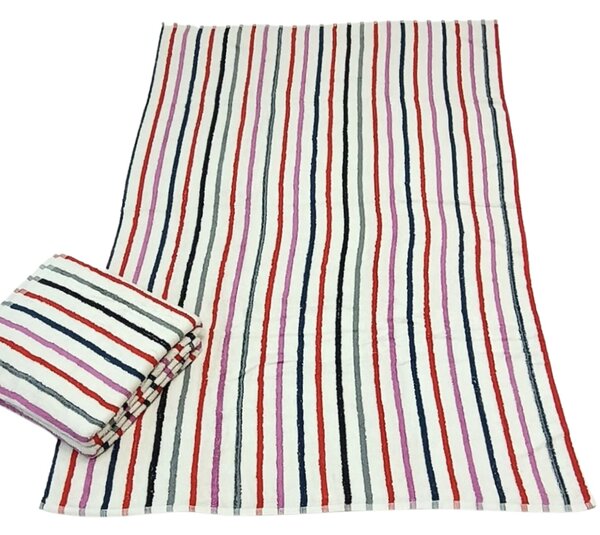 Sada 5 kusů Color Plážovéj osušky 70x140cm TiaHome