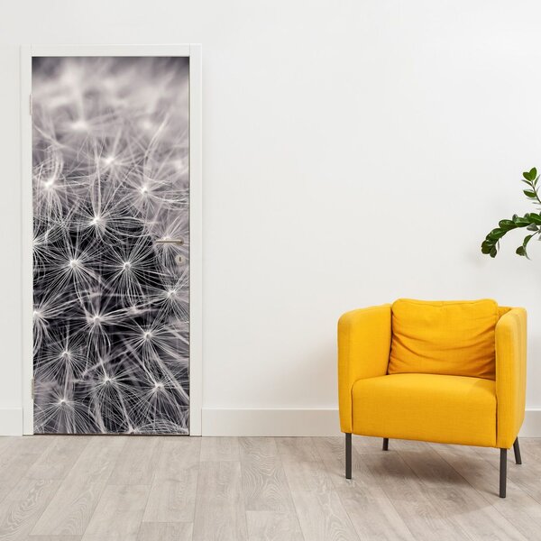 Fototapeta na dveře - Pampeliška (95x205cm)