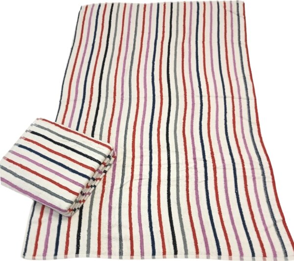 Sada 5 kusů Color Plážovéj osušky 70x140cm TiaHome