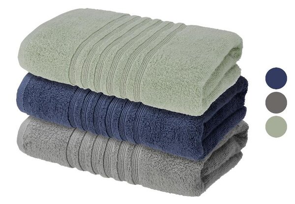 Livarno® Froté osuška Zero Twist, 70 x 140 cm, 500 g/m2 (100398590)