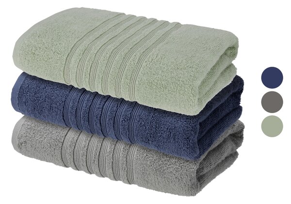 Livarno® Froté osuška Zero Twist, 70 x 140 cm, 500 g/m2 (100398590)