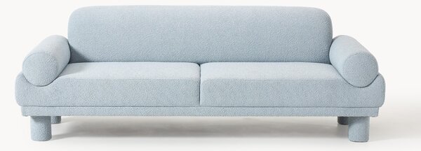 Bouclé pohovka Lilo, 3místná