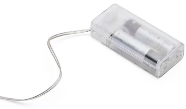 Zlatá světelná LED dekorace Kave Home Tamane 25 cm