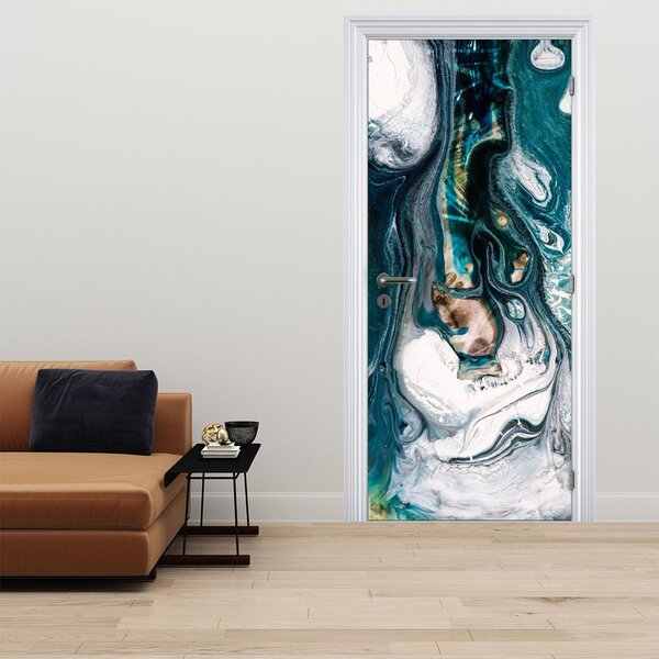 Fototapeta na dveře - Abstrakce (95x205cm)