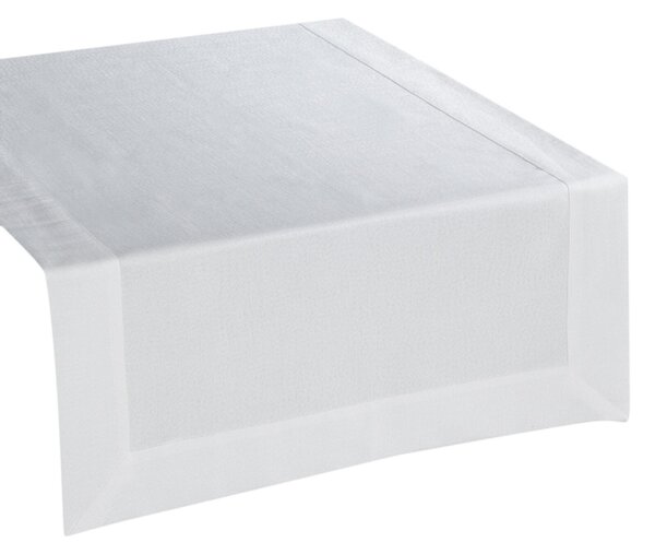 UBRUS ANABEL 70X150 CM BÍLÝ
