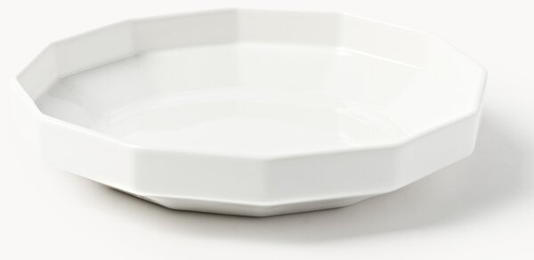 Sada porcelánových talířů na těstoviny Angoli, 4 díly
