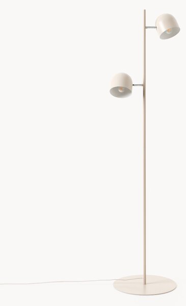 Stojací lampa z kovu Almo