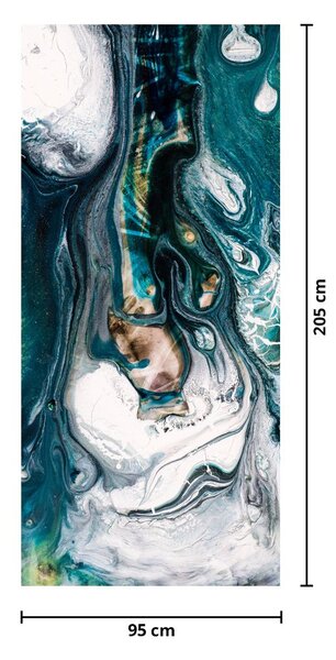 Fototapeta na dveře - Abstrakce (95x205cm)
