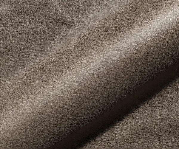 DELIFE Jídelní židle Clea-Flex mikrovlákno taupe vintage křížová podnož široká černá otočný 360° houpací funkce