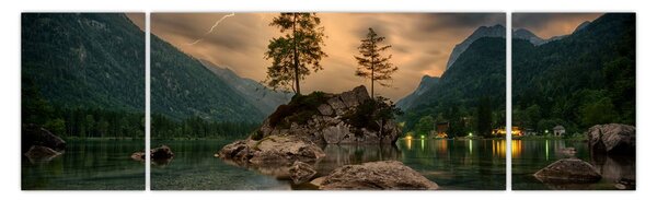Krásný obraz krajiny (170x50 cm)