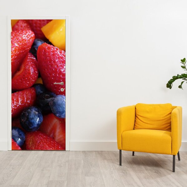 Fototapeta na dveře - Ovoce (95x205cm)
