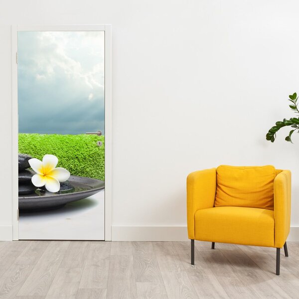 Fototapeta na dveře - SPA and relax (95x205cm)