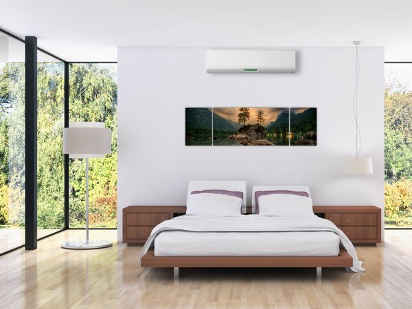 Krásný obraz krajiny (170x50 cm)