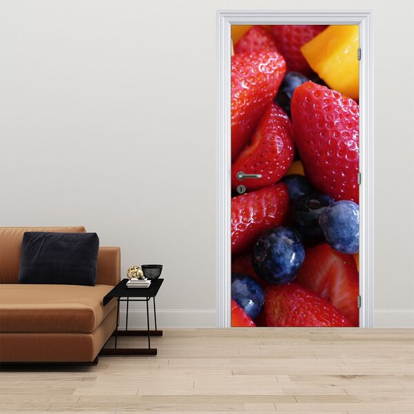 Fototapeta na dveře - Ovoce (95x205cm)
