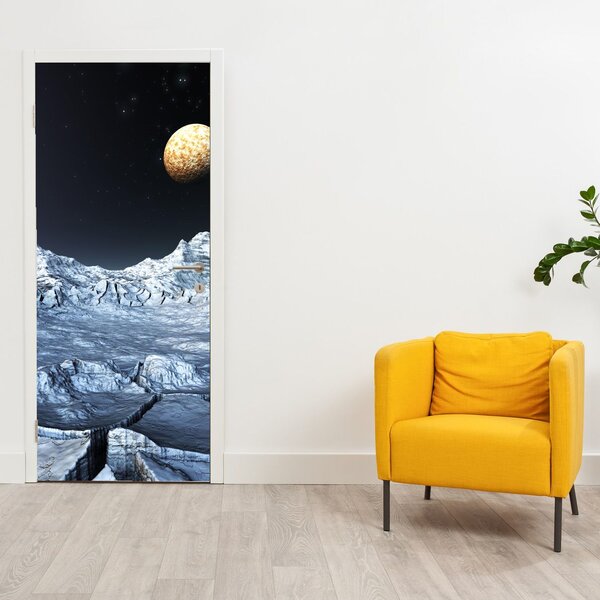 Fototapeta na dveře - Vesmír (95x205cm)