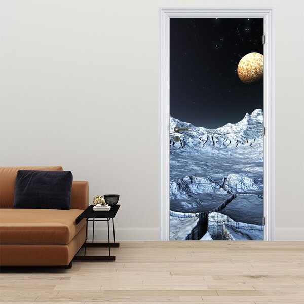 Fototapeta na dveře - Vesmír (95x205cm)