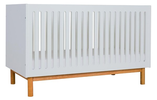 Bílá dětská postýlka Quax Mood 70 x 140 cm