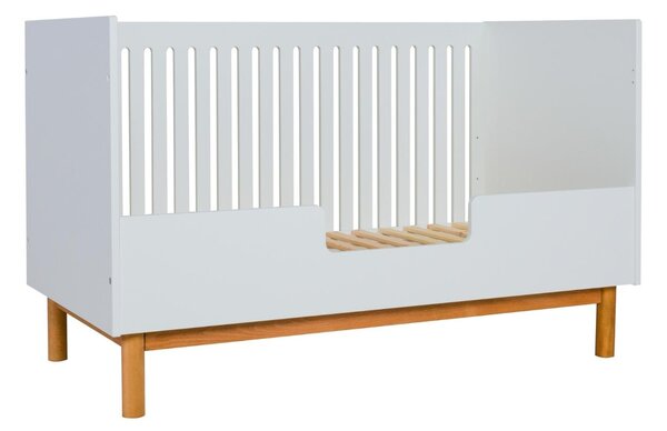 Bílá dětská postýlka Quax Mood 70 x 140 cm