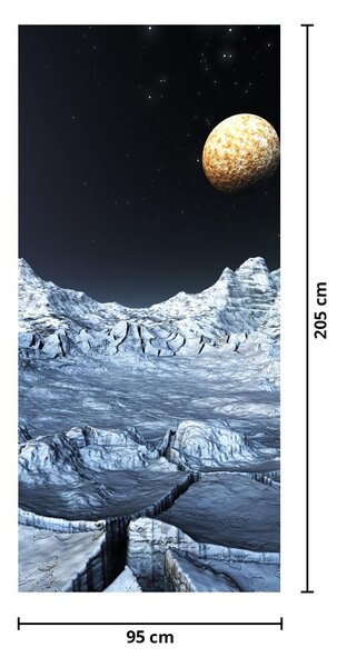 Fototapeta na dveře - Vesmír (95x205cm)