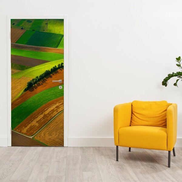 Fototapeta na dveře - Pole (95x205cm)