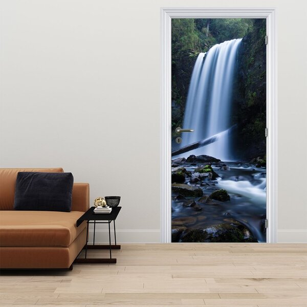 Fototapeta na dveře - Vodopád (95x205cm)